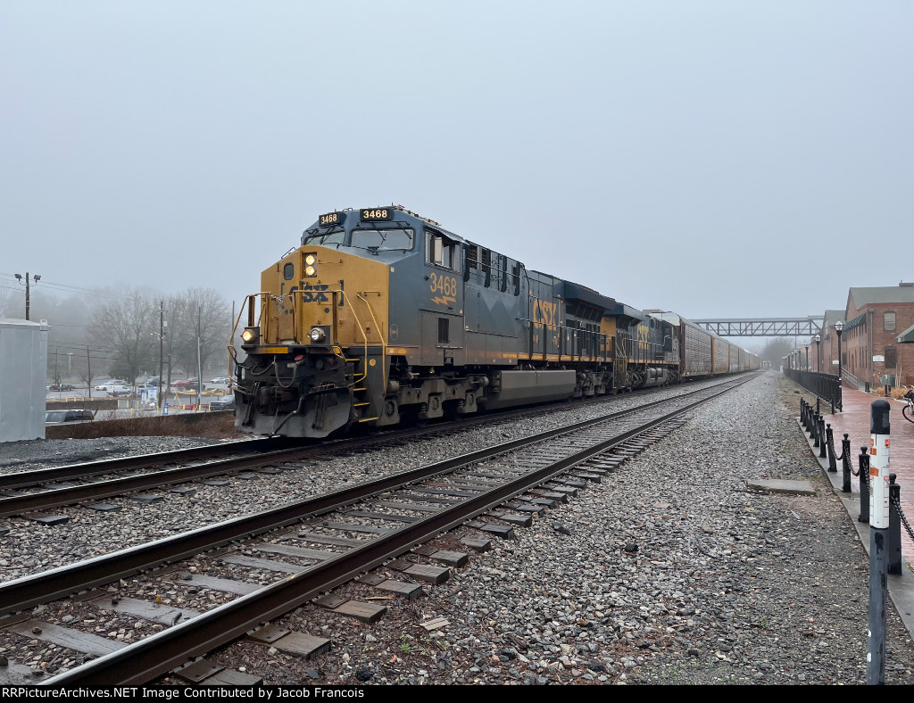 CSX 3468